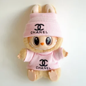 Labubu Pink Knit Set - Coco Inspired Collection