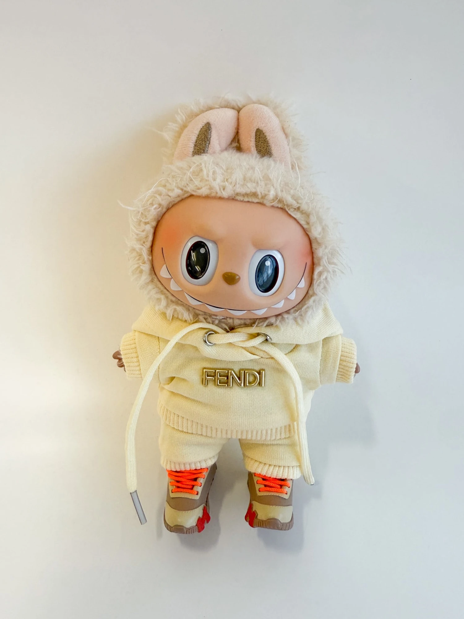 Labubu Designer Inspired Cream Tracksuit Set 1 Labubu Designer Inspired Cream Tracksuit Set