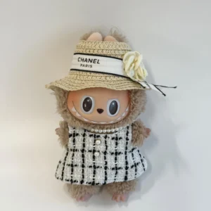 Labubu Parisian Elegance Set - Coco Inspired Collection