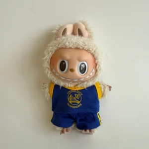 Labubu NBA Basketball Jersey Set - Golden State Warriors Edition #30