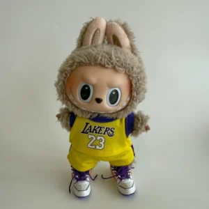 Labubu NBA Basketball Jersey Set - Lakers Edition #23