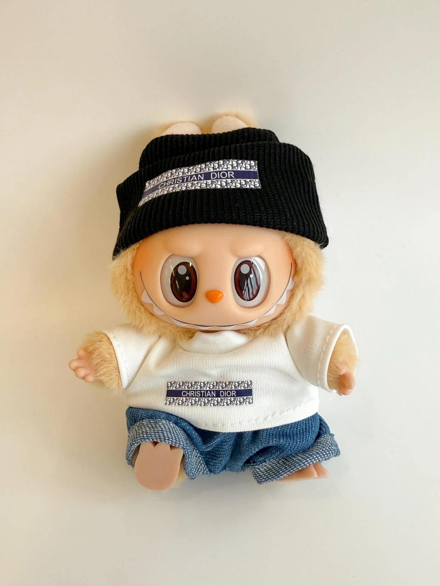 Labubu Casual Streetwear Set - CD Inspired 1 Labubu Casual Streetwear Set - CD Inspired