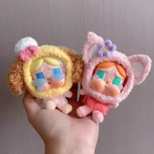 Crybaby Sweet Pet Set - Yellow Puppy & Pink Kitty Costume Outfits