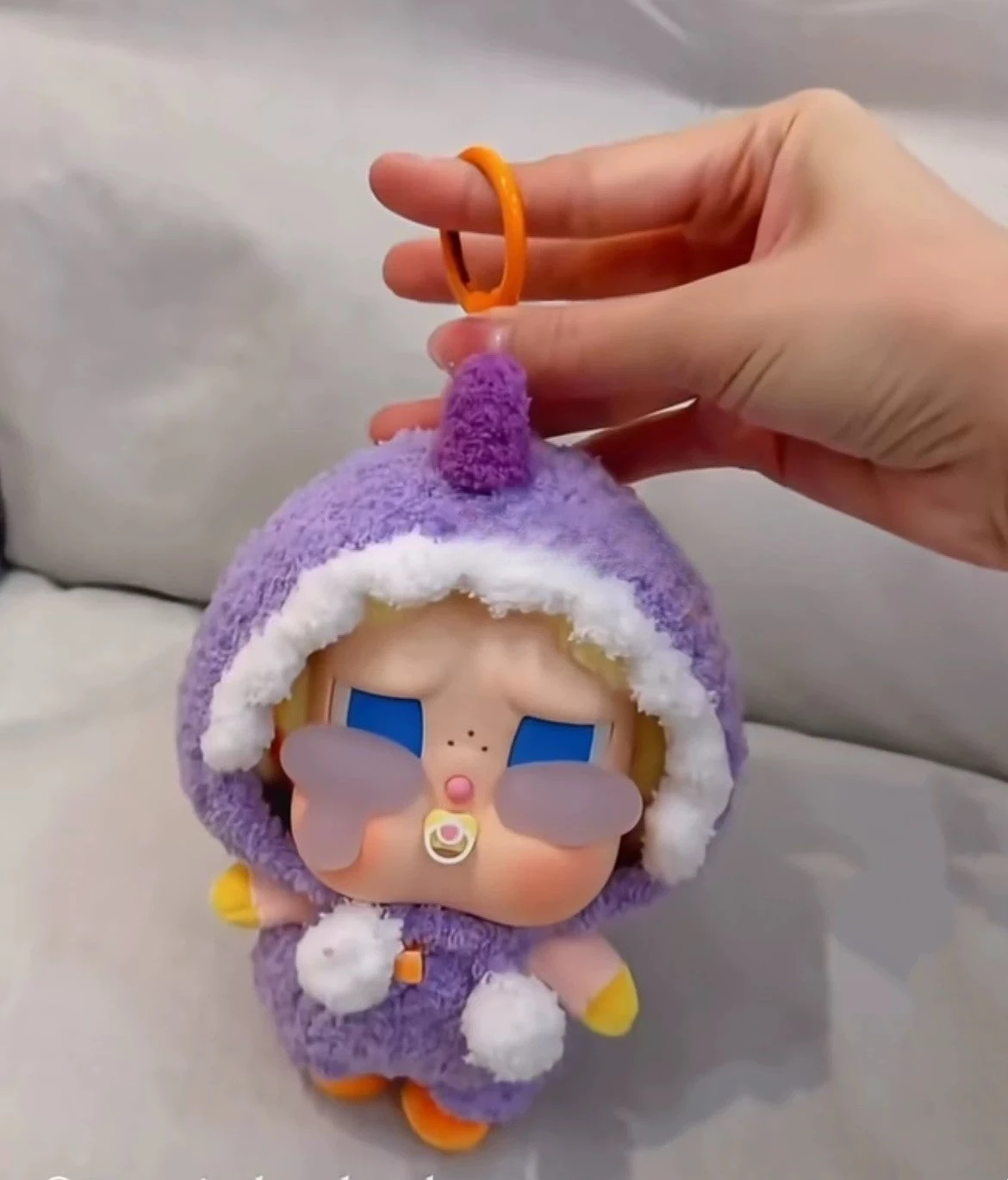 Crybaby Teddy Duo Set - Pink & Caramel Bear Costume Outfits 1 Crybaby Teddy Duo Set - Pink & Caramel Bear Costume Outfits