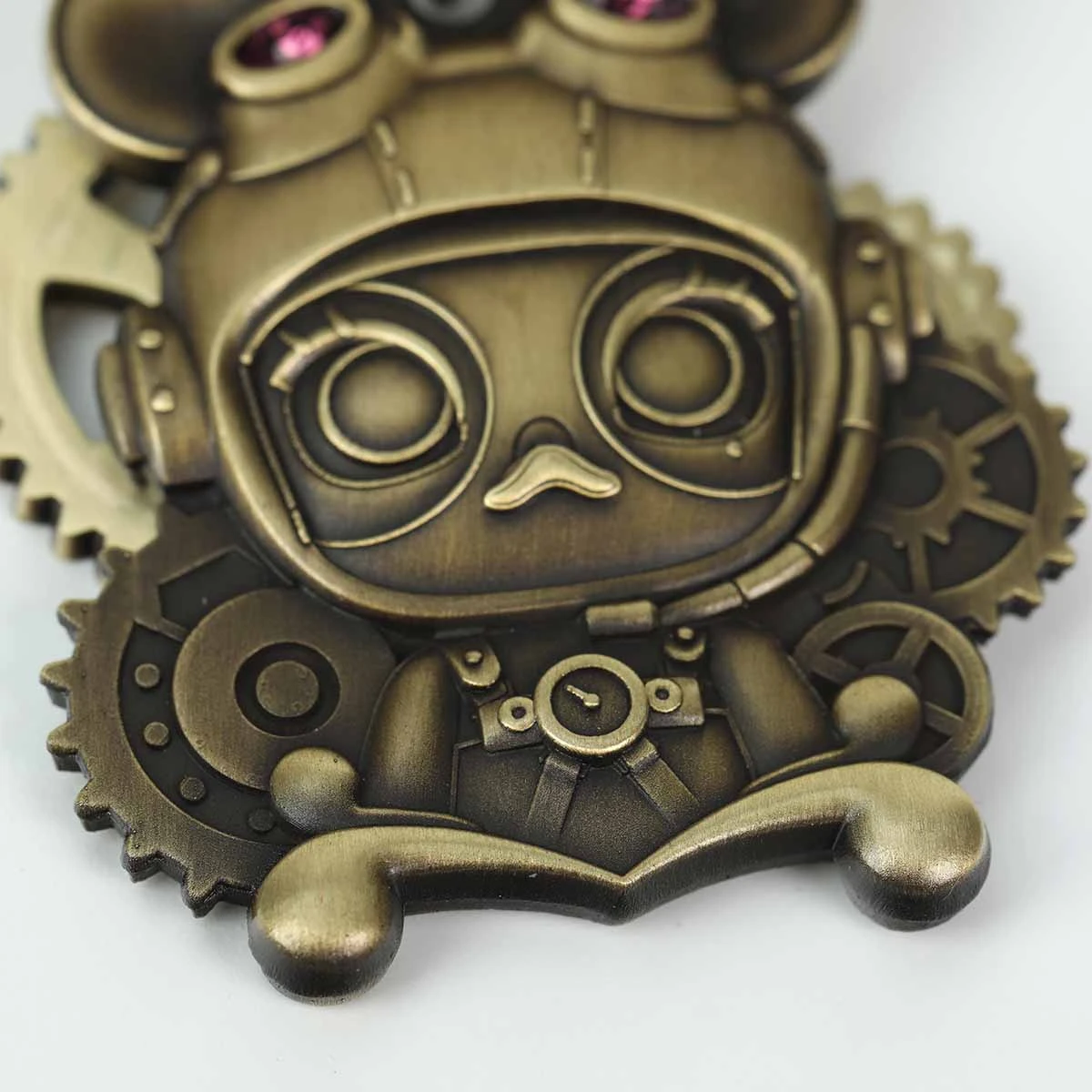 MOLLY Steam Punk Keychain 2 MOLLY Steam Punk Keychain - Image 2
